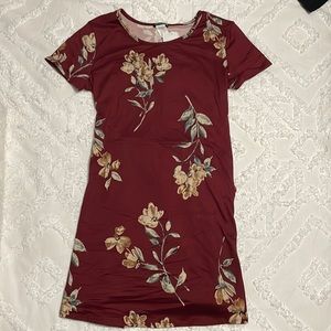 Top Fashion T-Shirt Dress